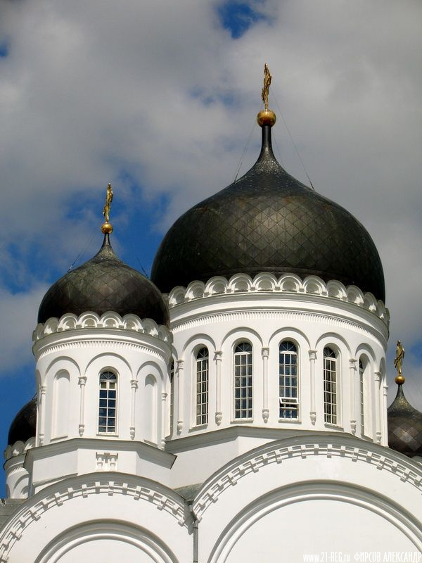 Преображенский собор. Купола