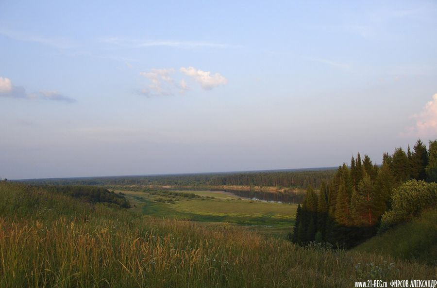 Вид на реку