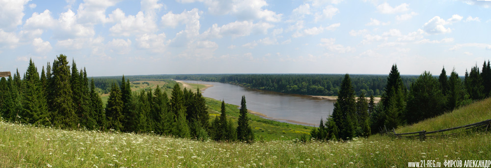 Ветлужские просторы