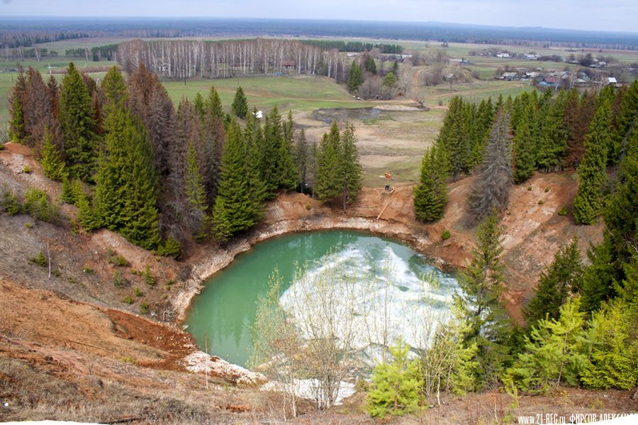 Морской глаз. Май