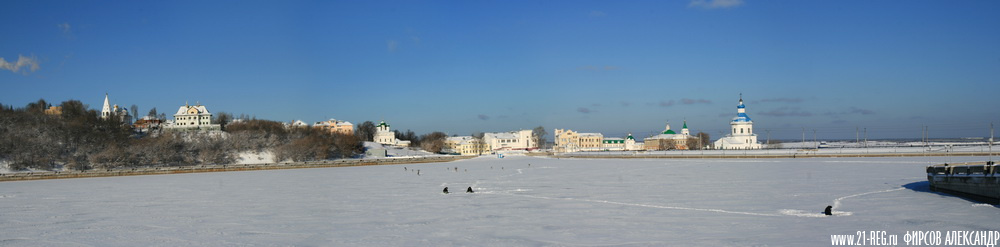 Зимняя панорама