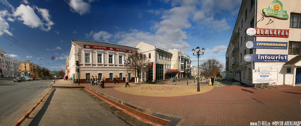 Чебоксарский арбат