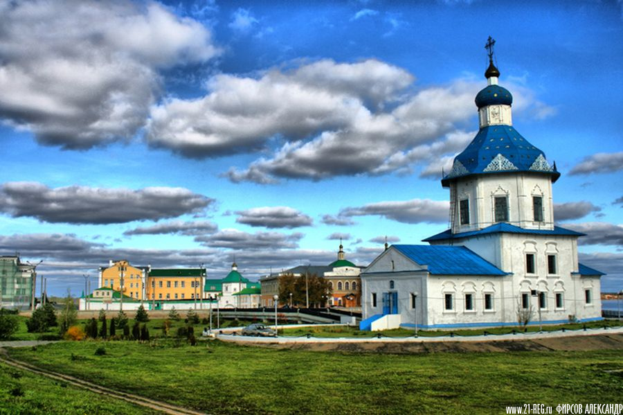 Церковь Успения (HDR)