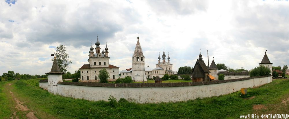 Панорама Михайло-Архангельского монастыря