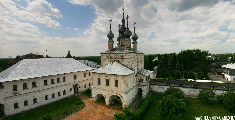 Вид с колокольни