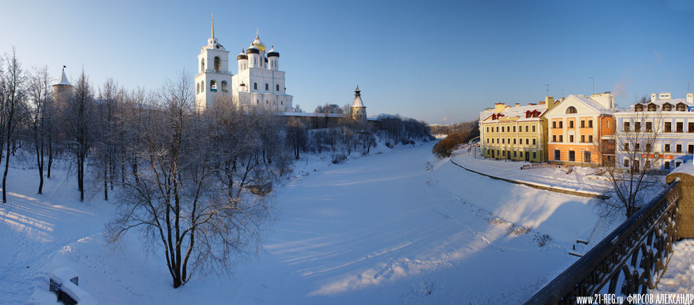 Вид на кремль