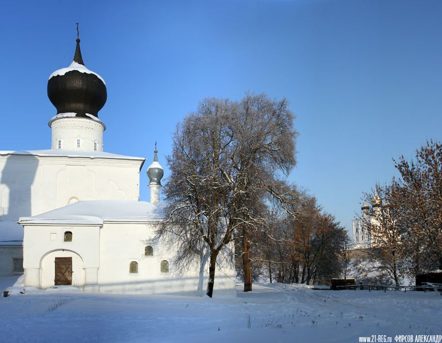 Церковь Успения у Парома