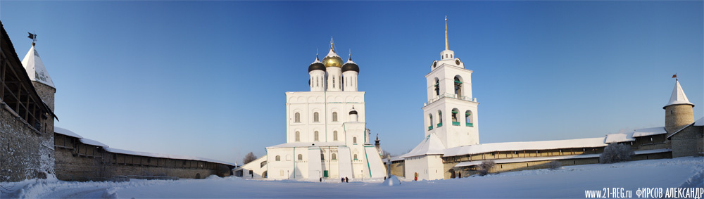 В кремле