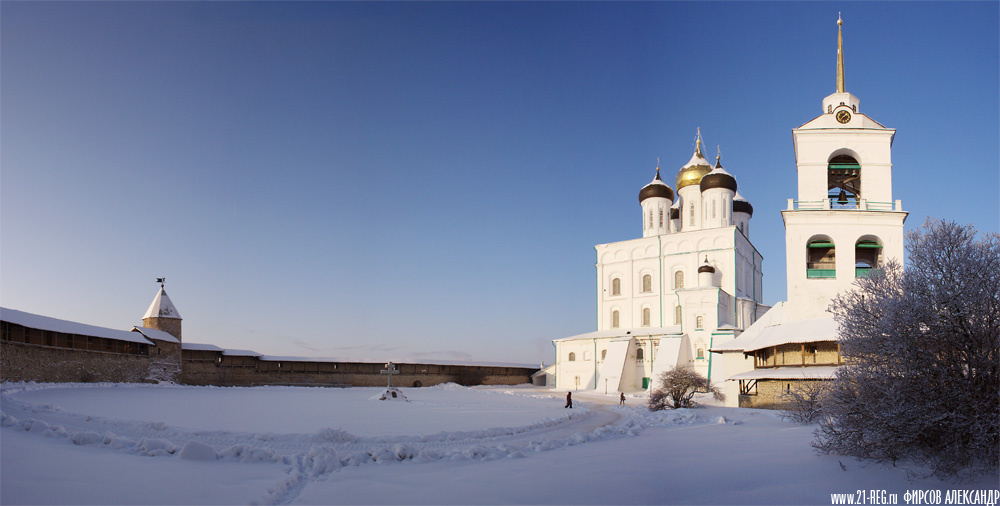 На территории Кремля