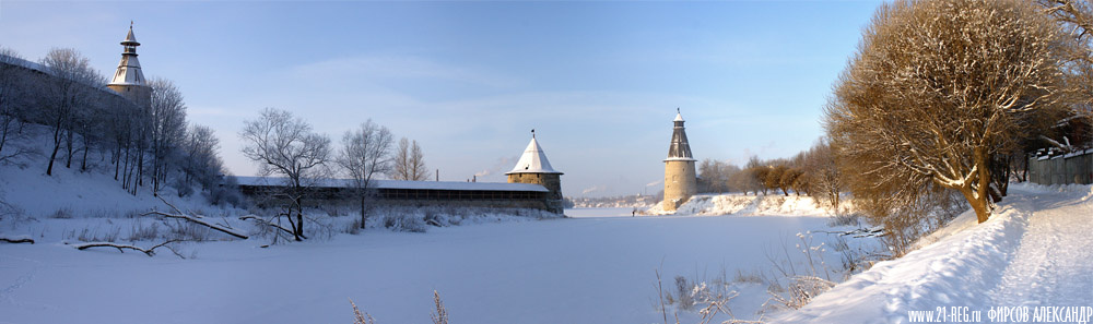 Устье р.Псковы