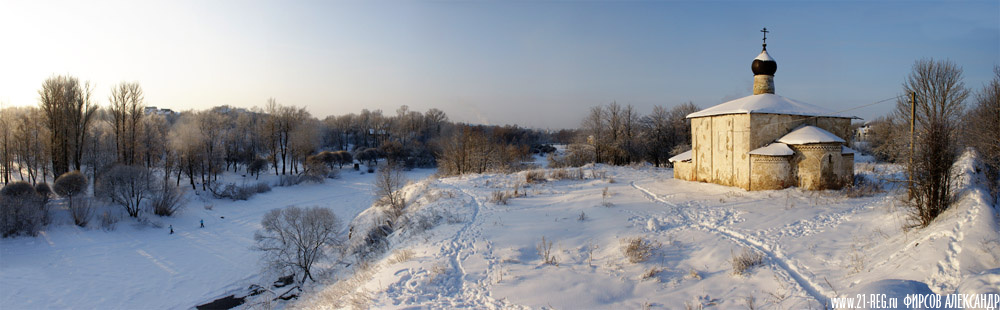 Церковь Косьмы и Дамиана