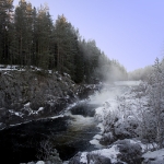 Водопад Кивач