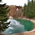 Озеро Мушыл (Морской глаз)