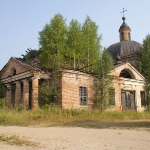 Церковь в д. Лопотово