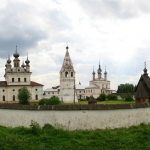 Панорама Михайло-Архангельского монастыря