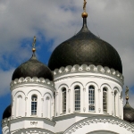 Преображенский собор. Купола