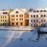 Набережная р. Пскова