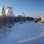 Вид на кремль