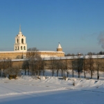 Панорама псковского кремля