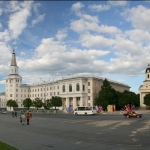 Панорама. Площадь Республики
